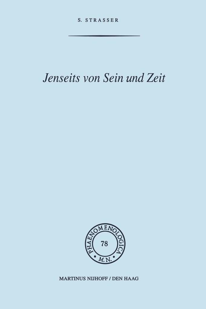 Jenseits von Sein und Zeit