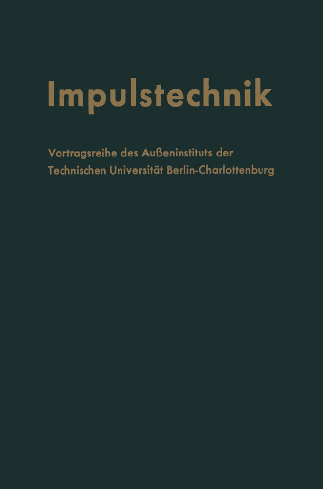 Impulstechnik - Fritz Winckel
