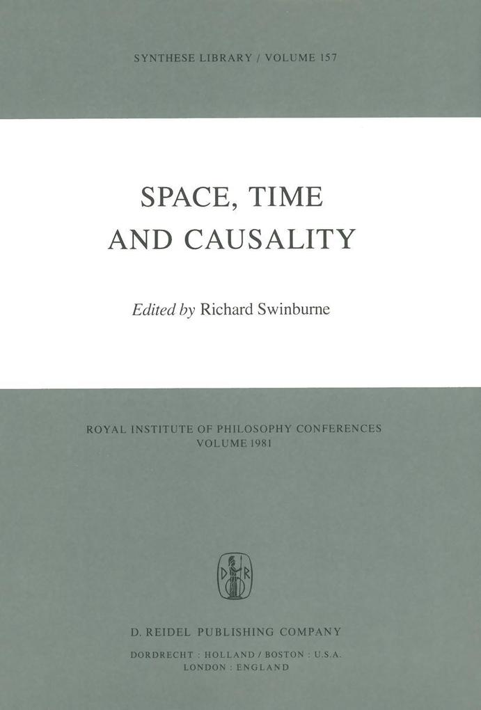 Space Time and Causality