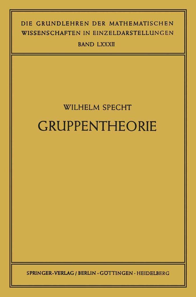Gruppentheorie
