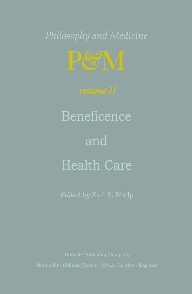 Beneficence and Health Care