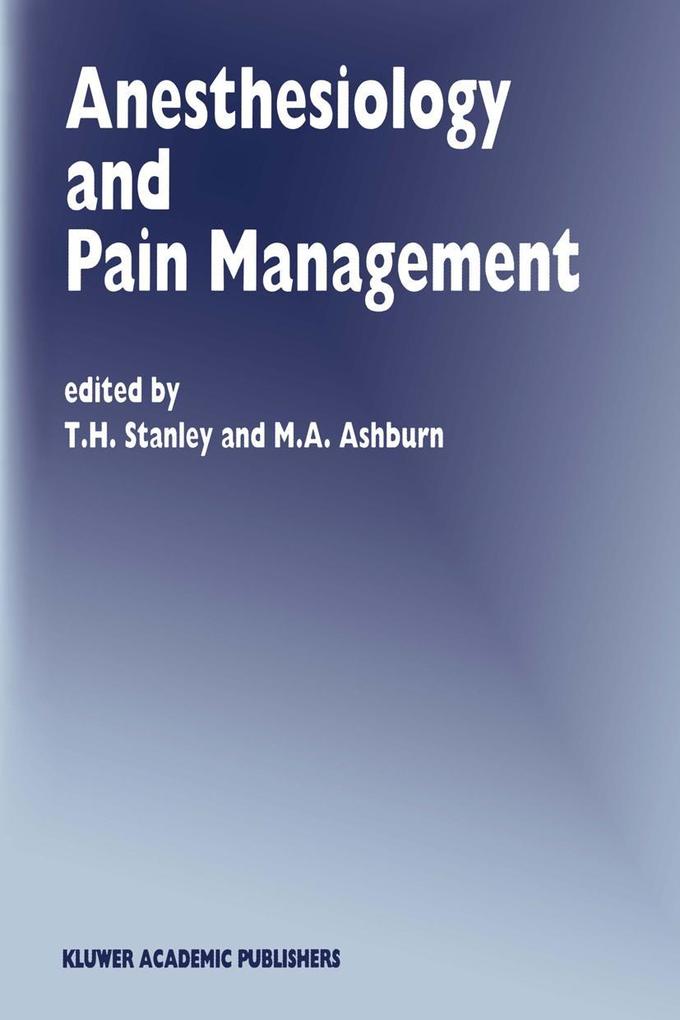 Anesthesiology and Pain Management