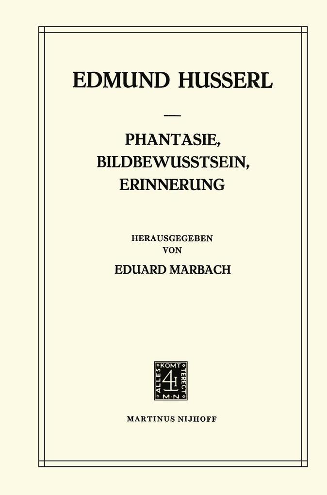 Phantasie Bildbewusstsein Erinnerung