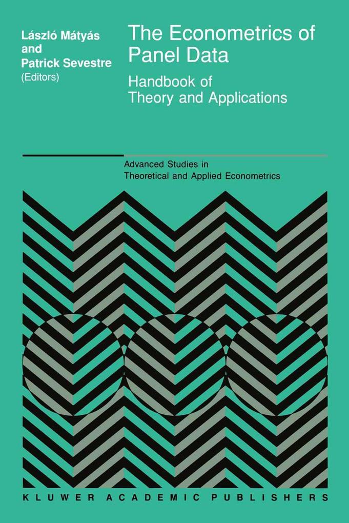 The Econometrics of Panel Data