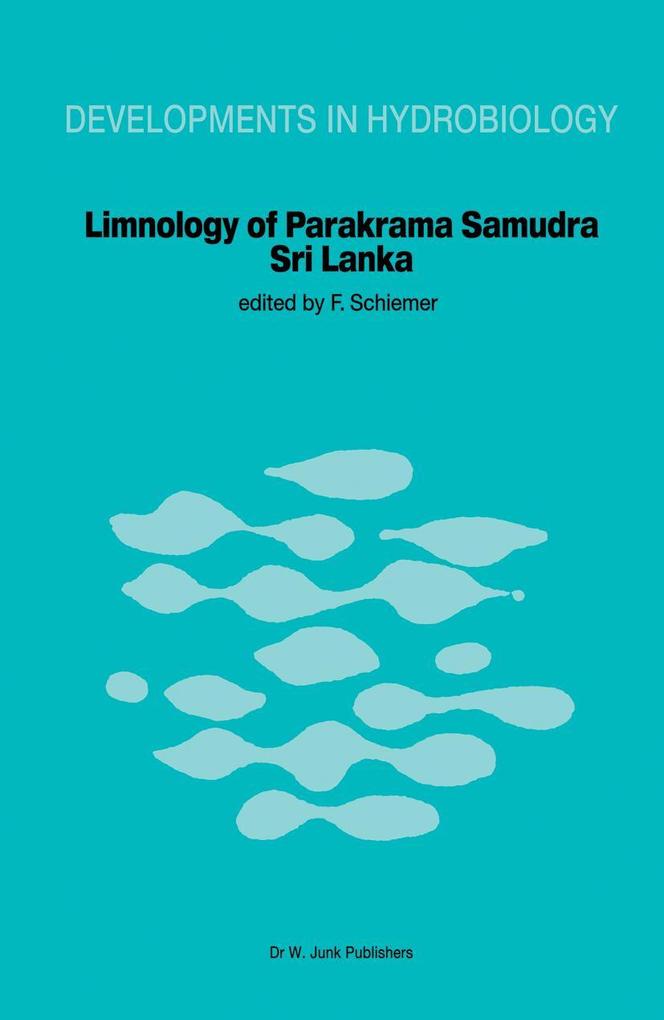 Limnology of Parakrama Samudra - Sri Lanka
