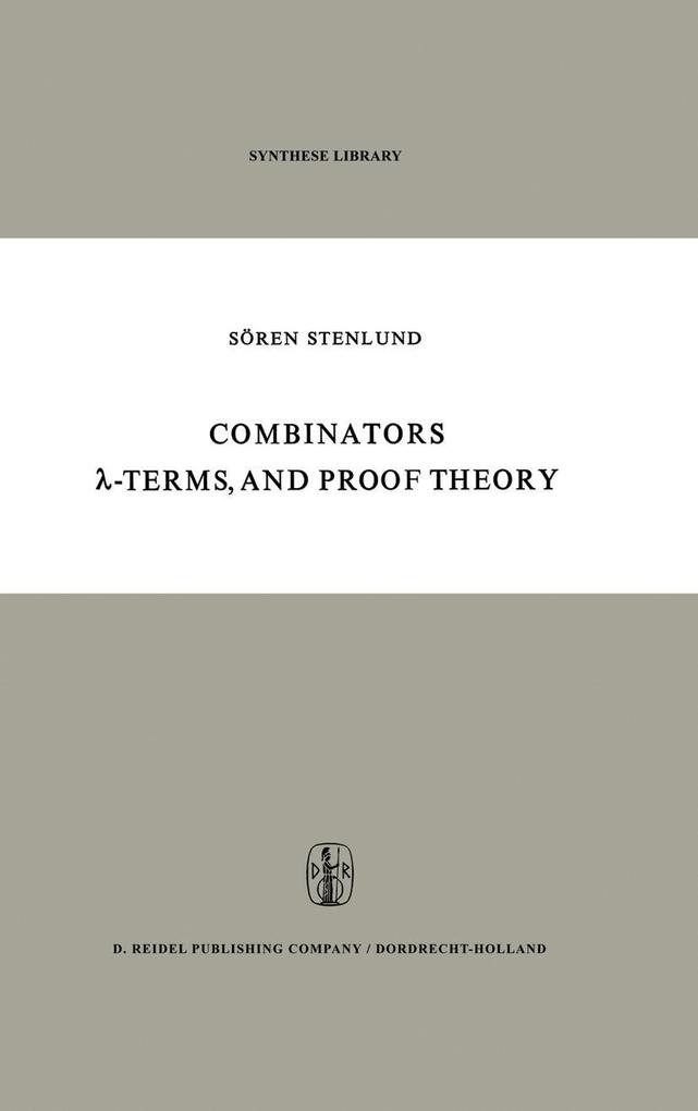 Combinators -Terms and Proof Theory