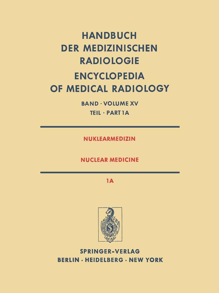 Nuklearmedizin/Nuclear Medicine
