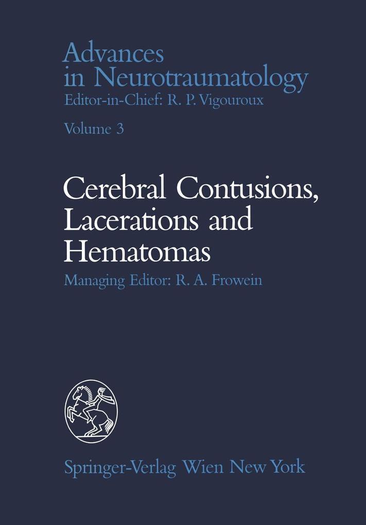 Celebral Contusions Lacerations and Hematomas