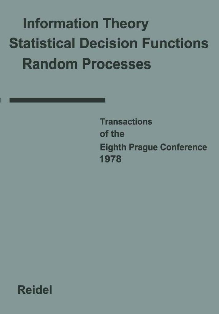 Transactions of the Eighth Prague Conference
