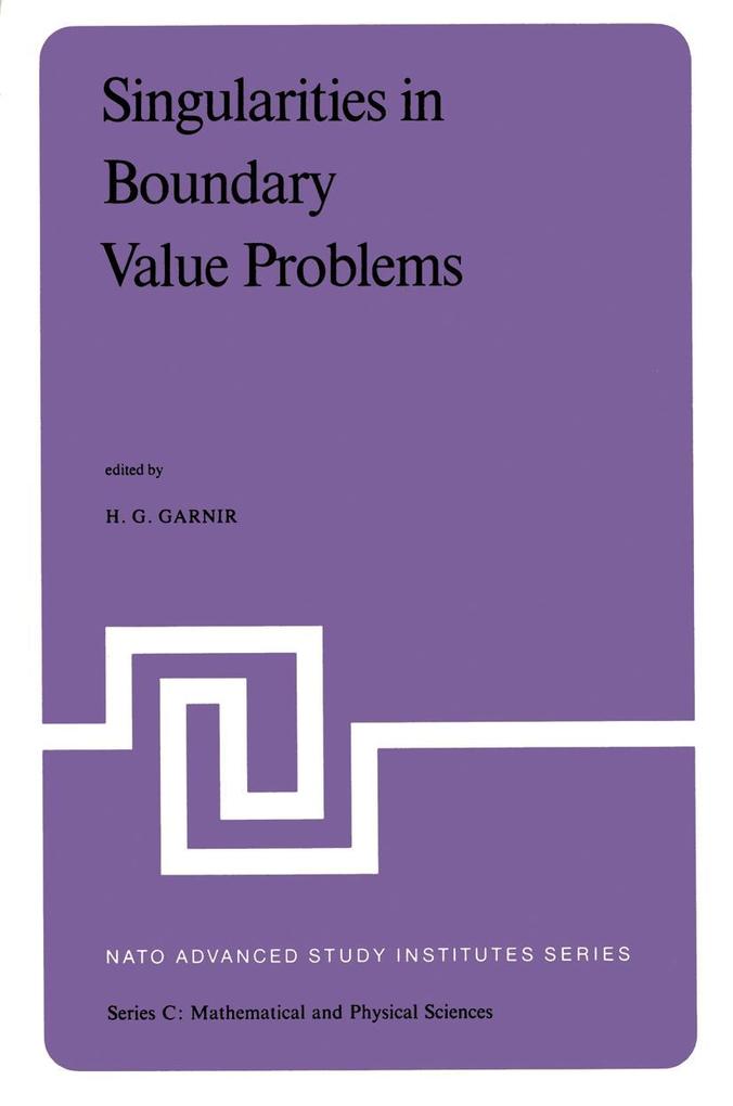 Singularities in Boundary Value Problems