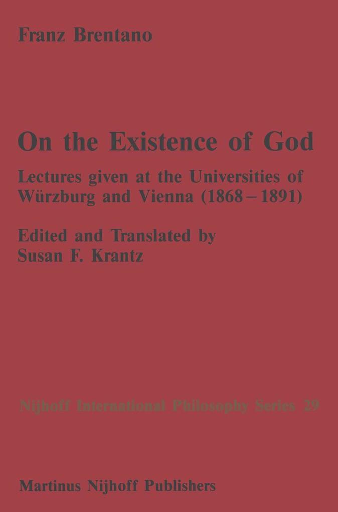 On the Existence of God