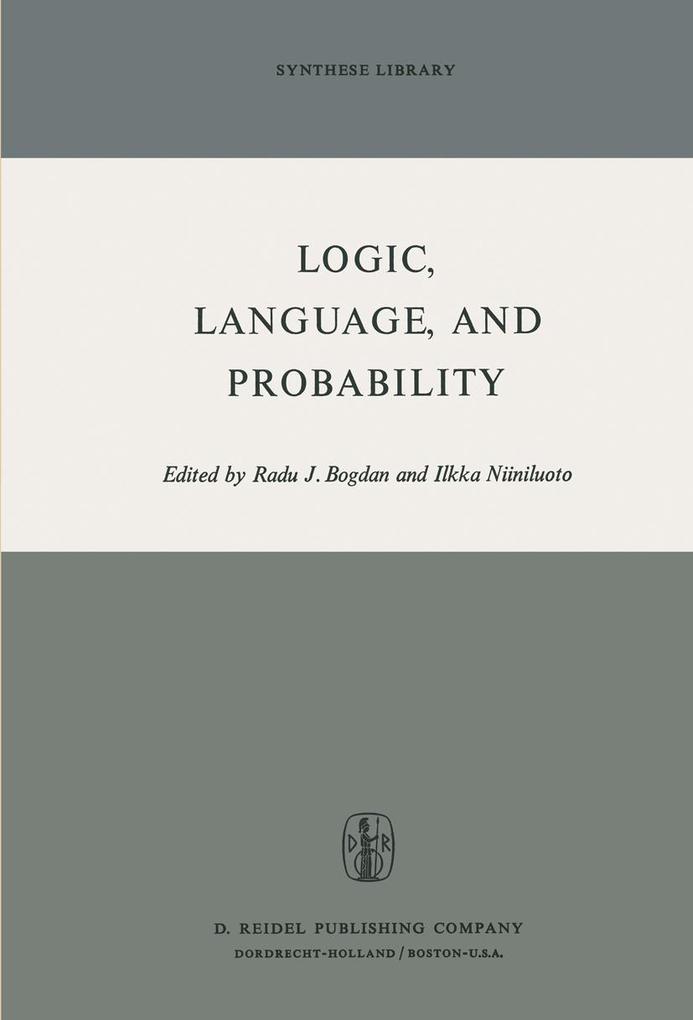 Logic Language and Probability