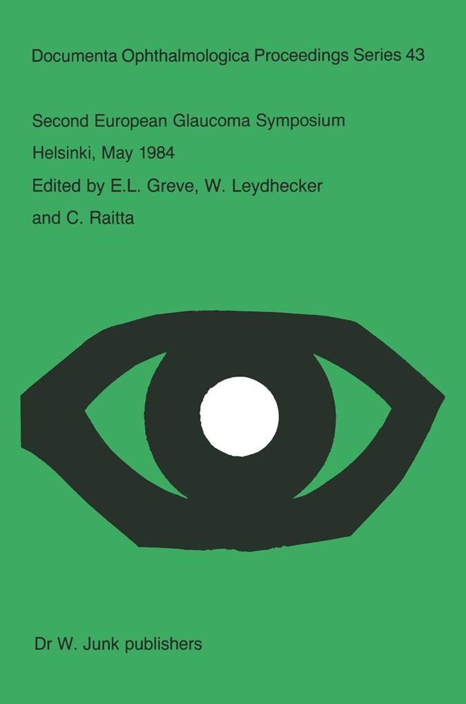 Second European Glaucoma Symposium Helsinki May 1984