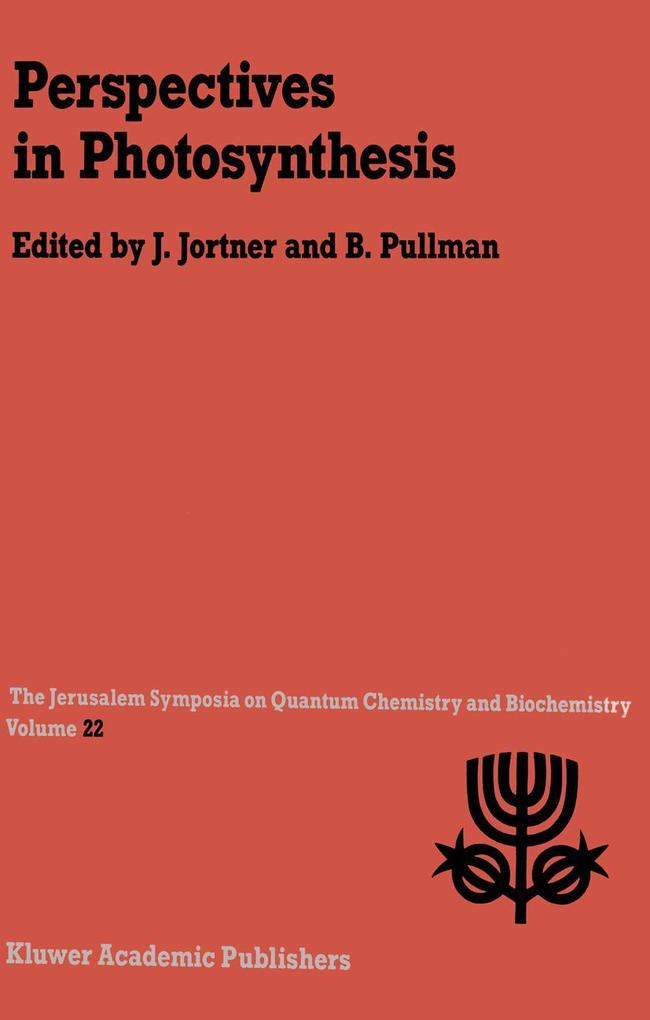 Perspectives in Photosynthesis