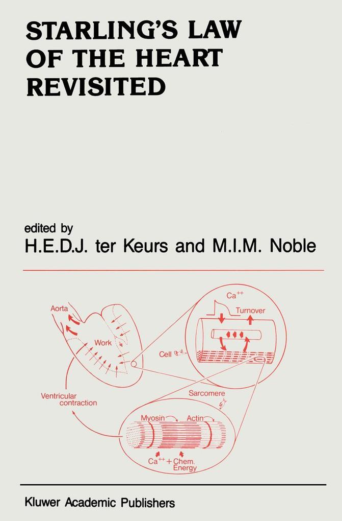 Starling's Law of The Heart Revisited