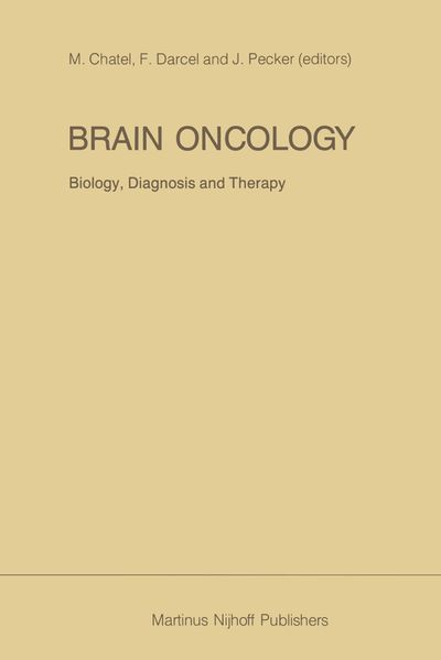 Brain Oncology Biology diagnosis and therapy