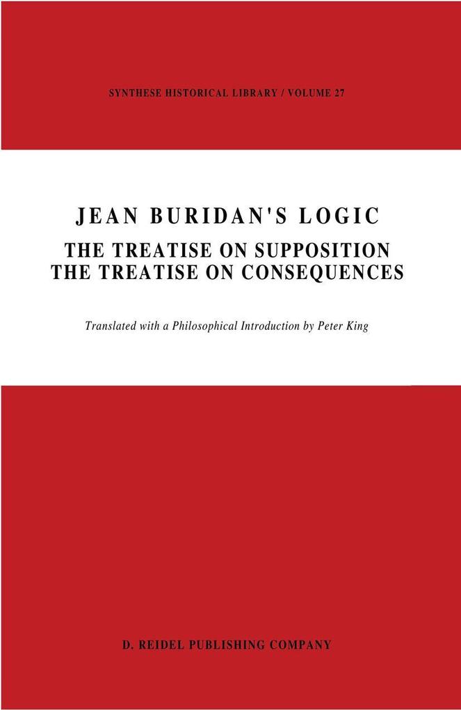 Jean Buridan's Logic