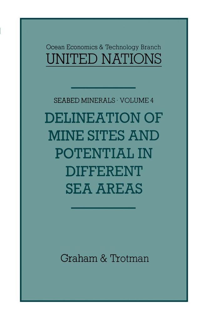 Delineation of Mine-Sites and Potential in Different Sea Areas