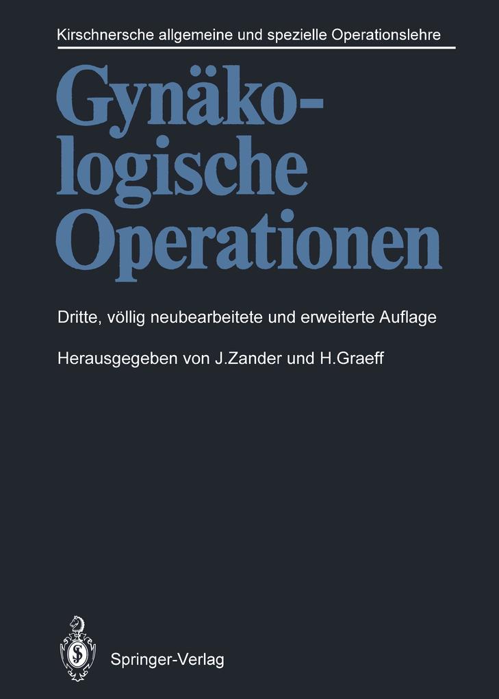 Gynäkologische Operationen