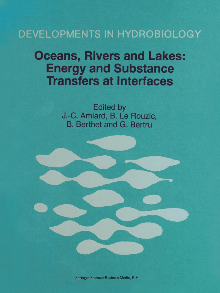 Oceans Rivers and Lakes: Energy and Substance Transfers at Interfaces