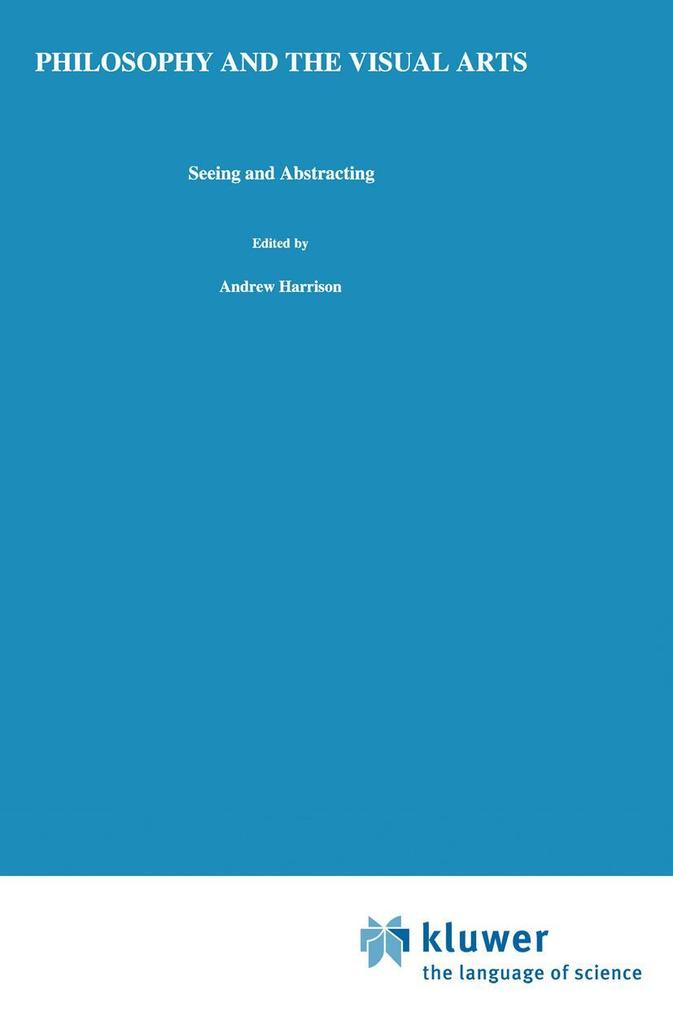 Philosophy and the Visual Arts