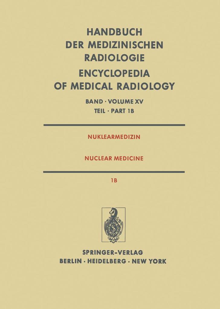 Nuklearmedizin / Nuclear Medicine