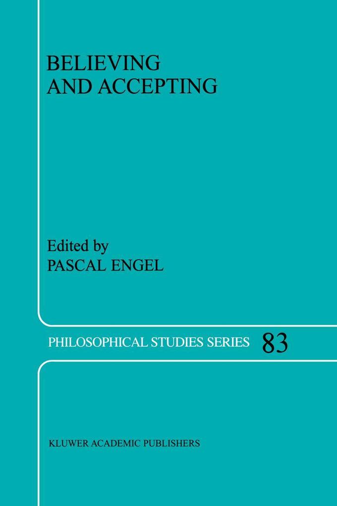 Believing and Accepting