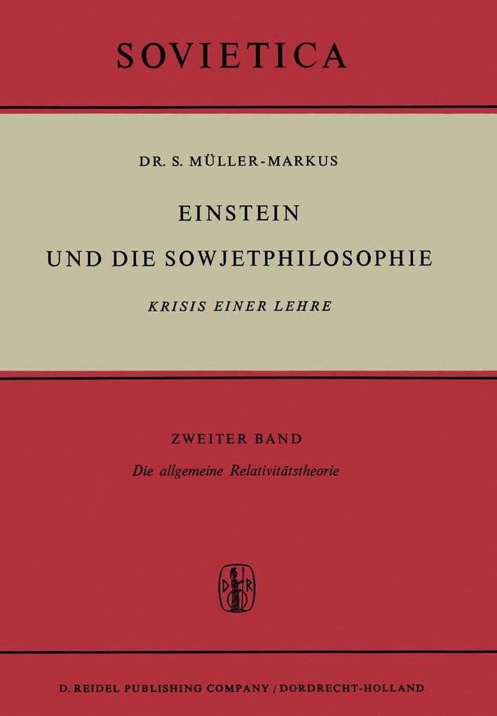 Einstein und die Sowjetphilosophie