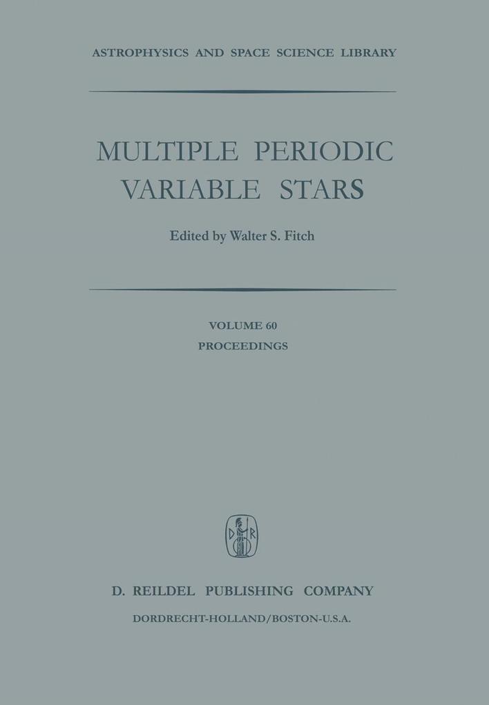 Multiple Periodic Variable Stars