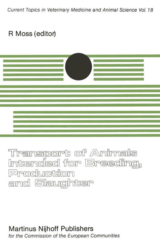 Transport of Animals Intended for Breeding Production and Slaughter