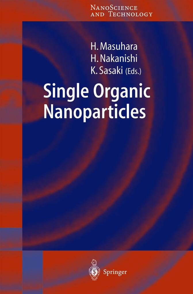 Single Organic Nanoparticles