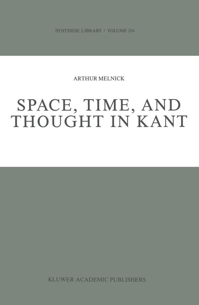 Space Time and Thought in Kant