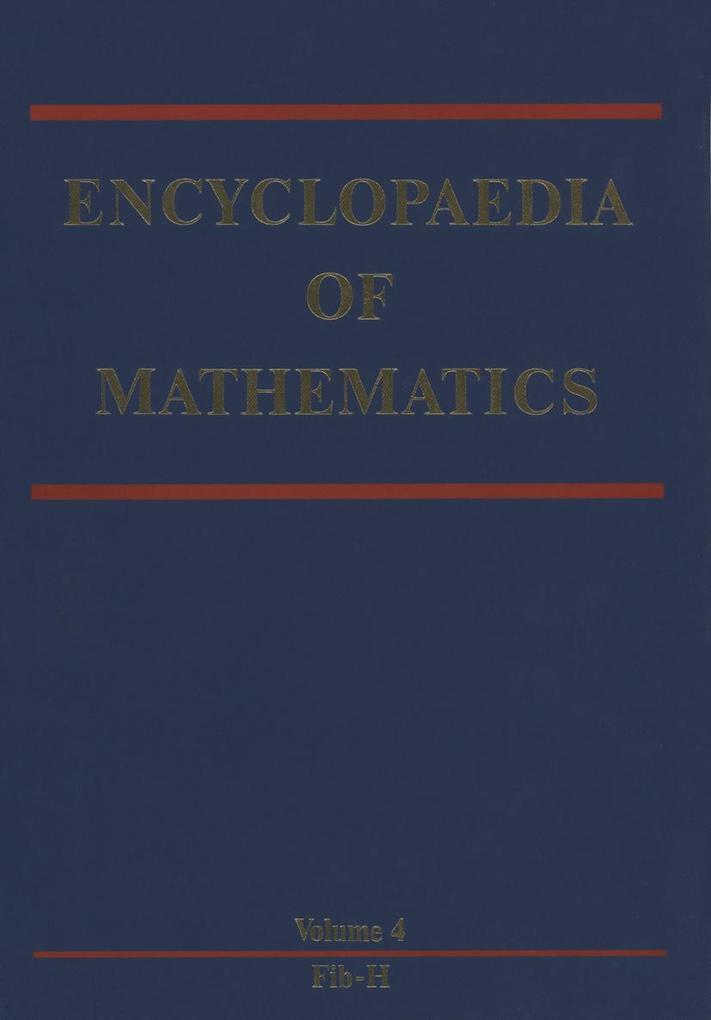 Encyclopaedia of Mathematics