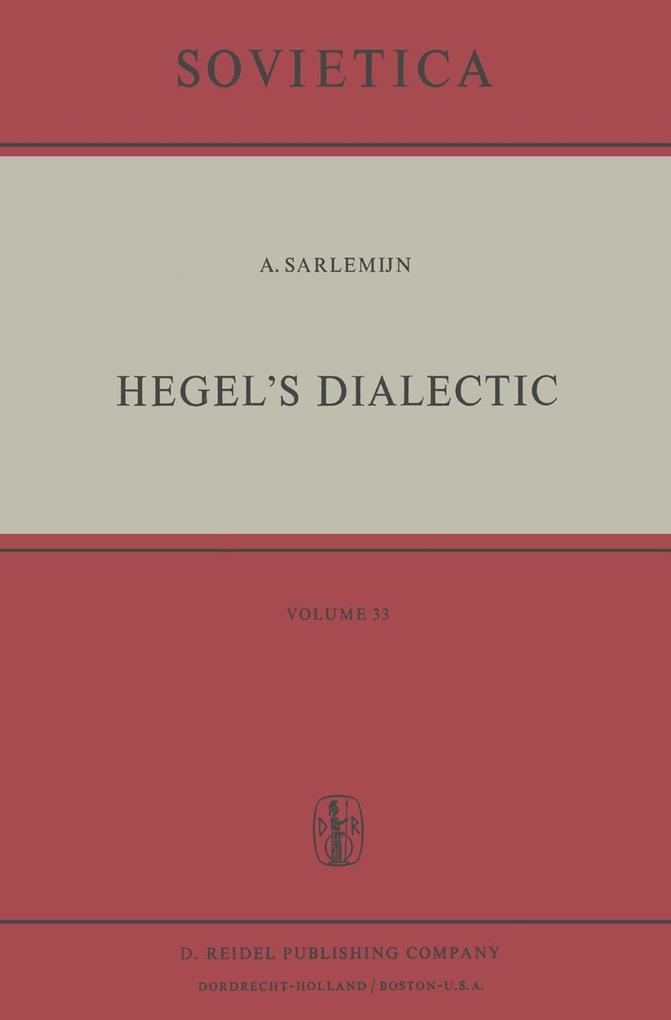 Hegel's Dialectic
