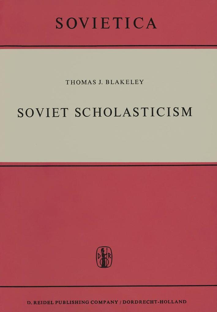 Soviet Scholasticism
