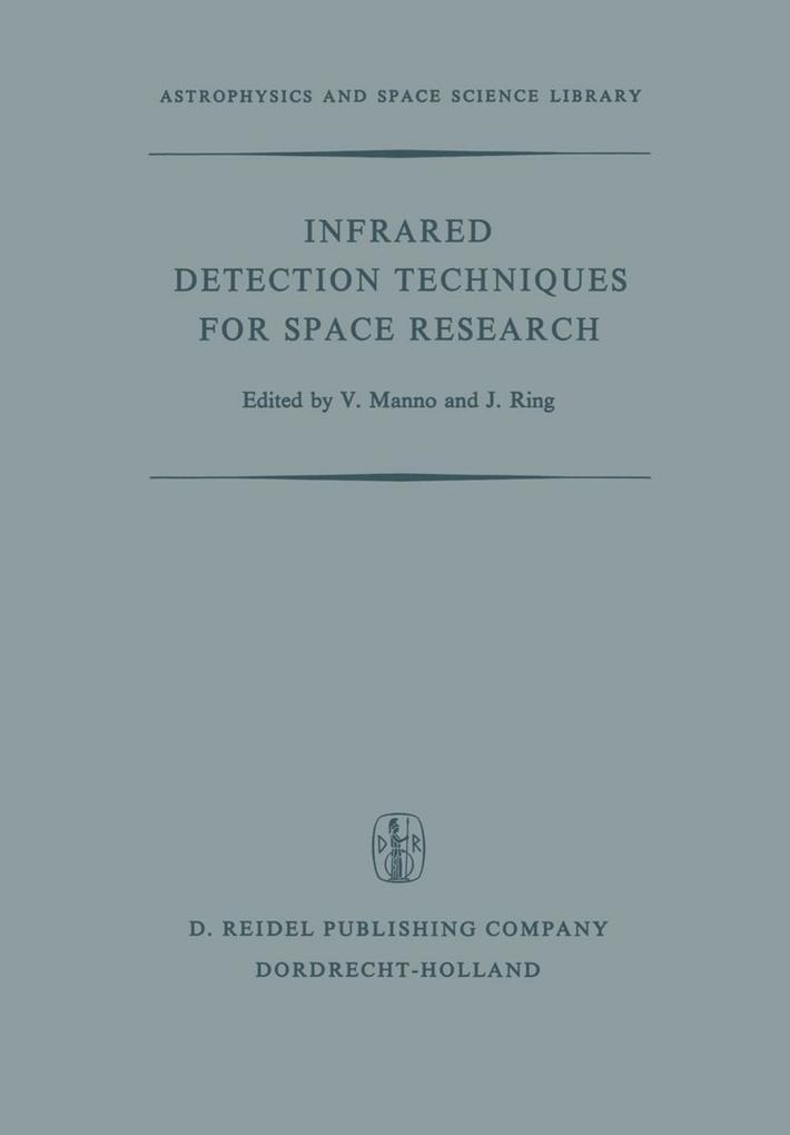 Infrared Detection Techniques for Space Research
