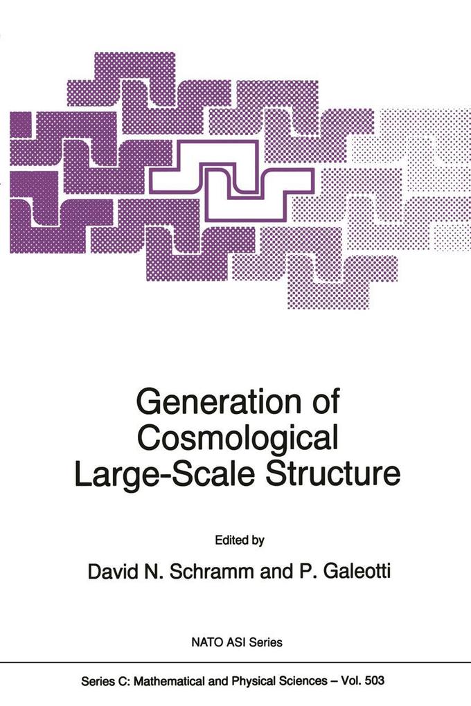Generation of Cosmological Large-Scale Structure