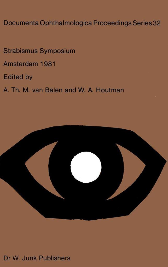Strabismus Symposium Amsterdam September 3-4 1981