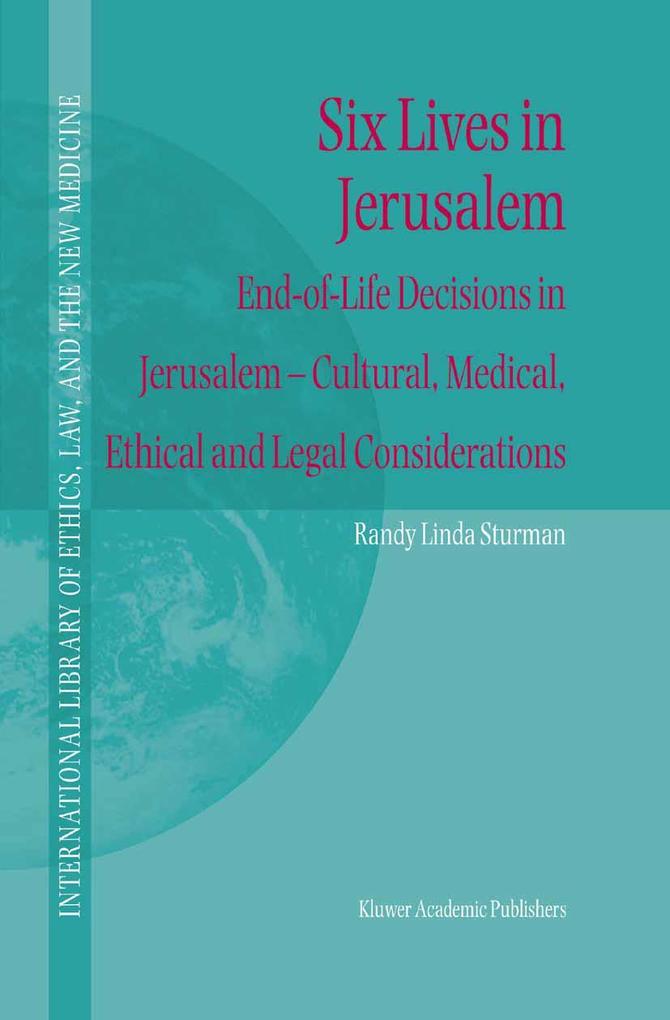 Six Lives in Jerusalem