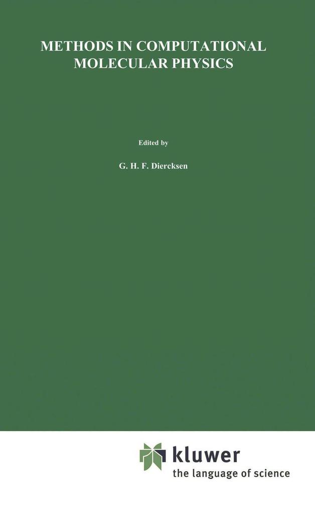 Methods in Computational Molecular Physics