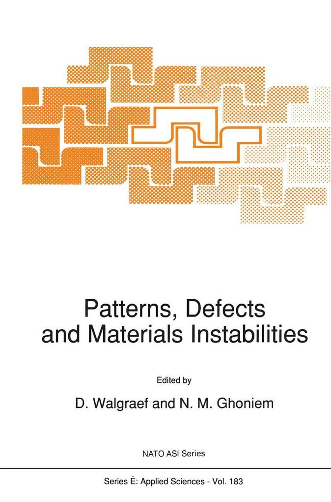 Patterns Defects and Materials Instabilities