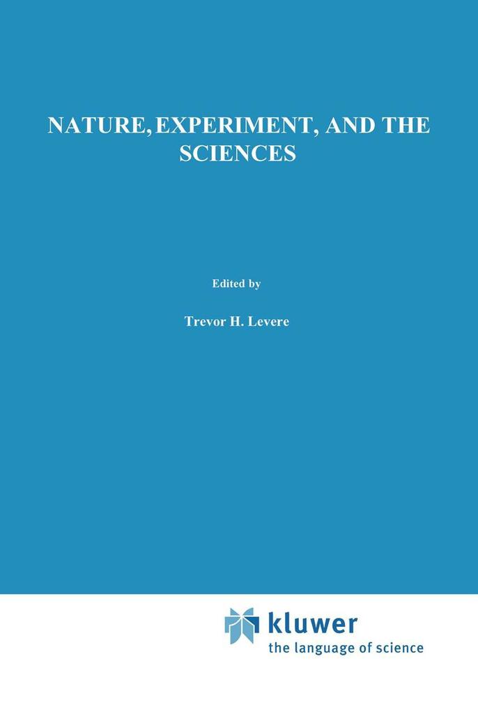 Nature Experiment and the Sciences
