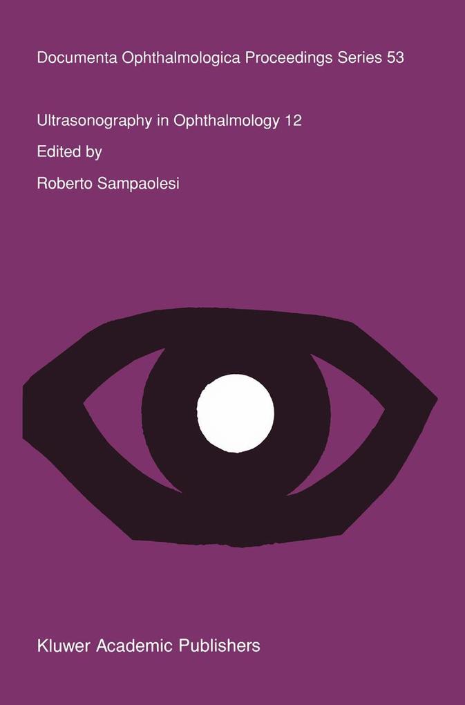 Ultrasonography in Ophthalmology 12