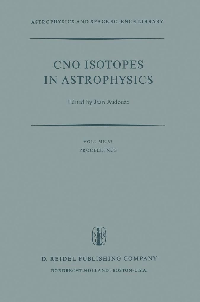 CNO Isotopes in Astrophysics