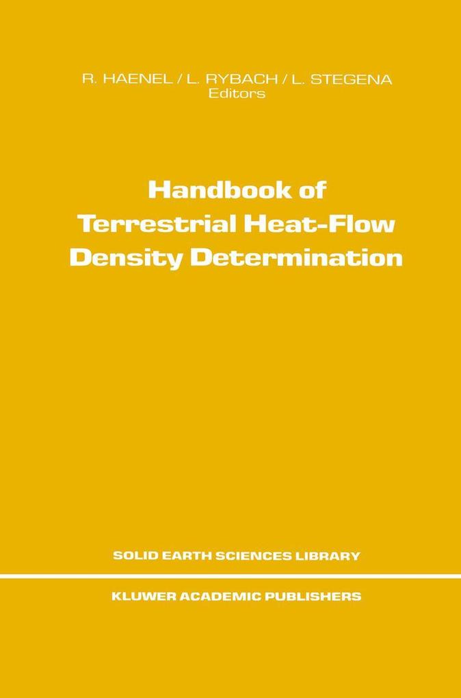 Handbook of Terrestrial Heat-Flow Density Determination