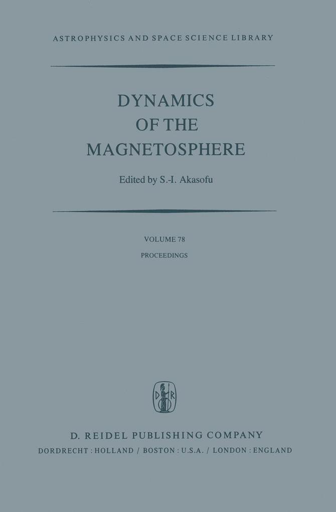 Dynamics of the Magnetosphere
