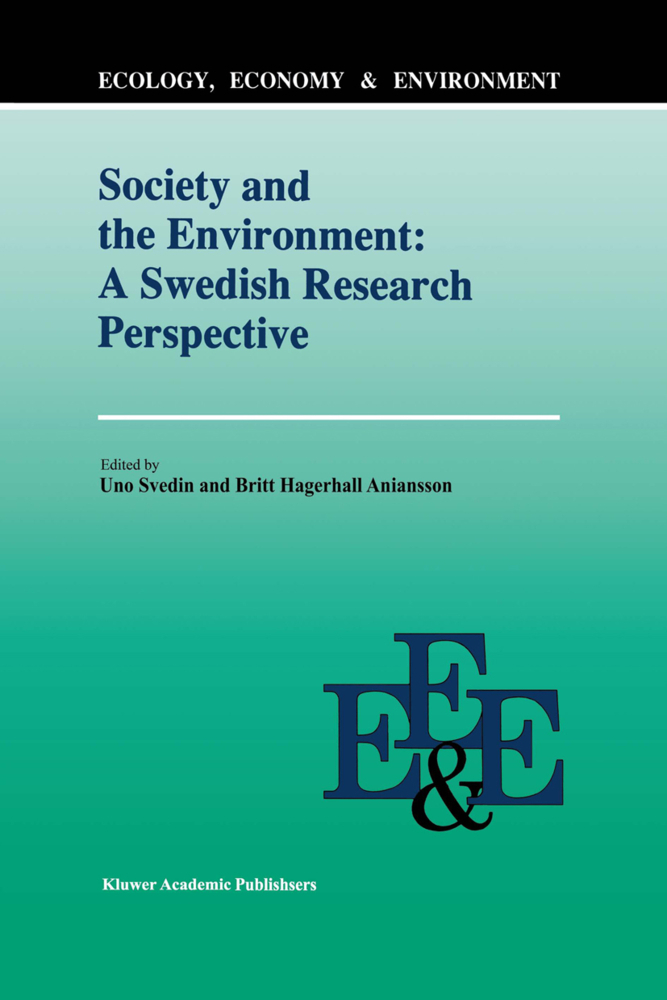 Society And The Environment: A Swedish Research Perspective