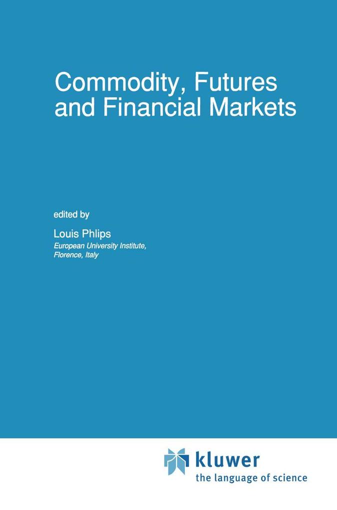 Commodity Futures and Financial Markets