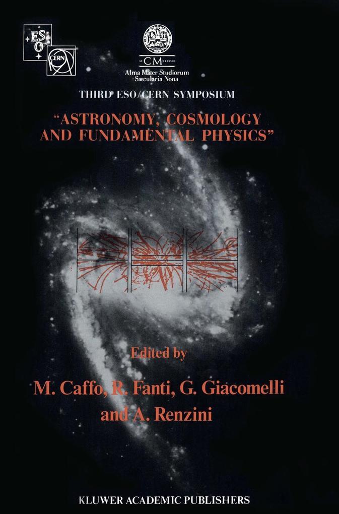 Astronomy Cosmology and Fundamental Physics