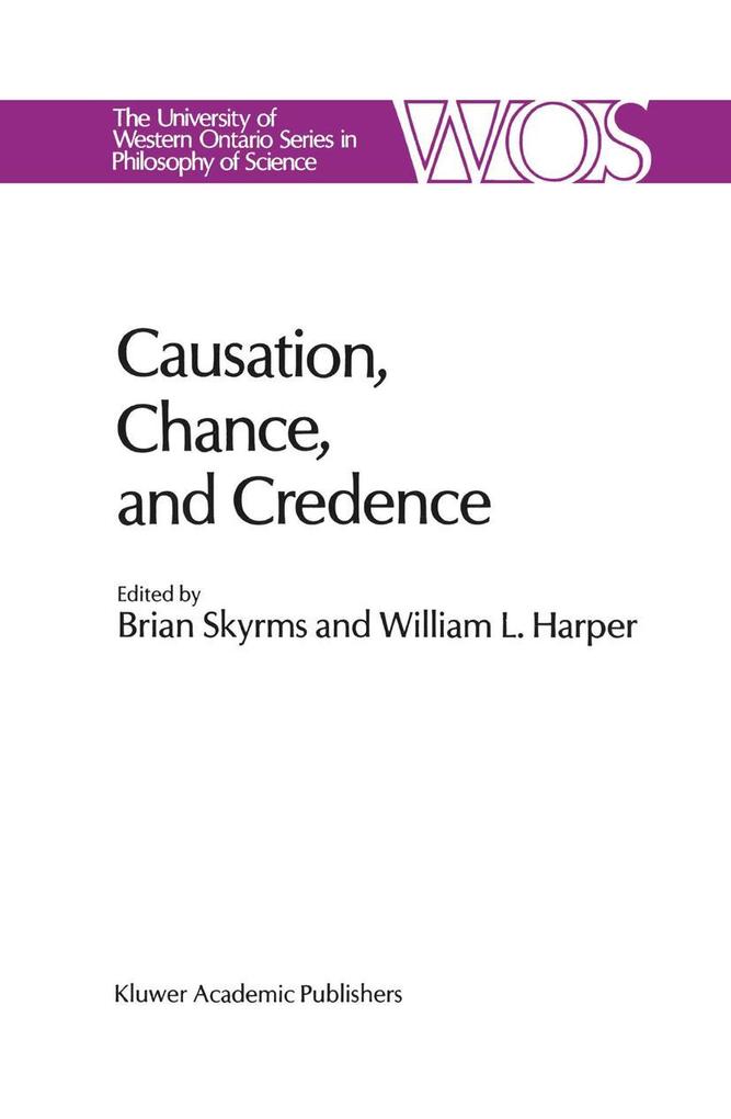 Causation Chance and Credence
